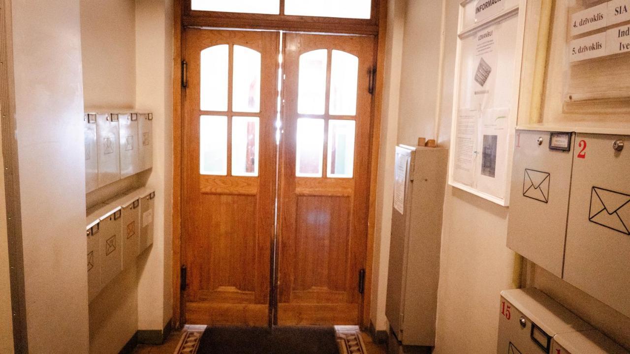 Holberg Apartment Riga Eksteriør bilde