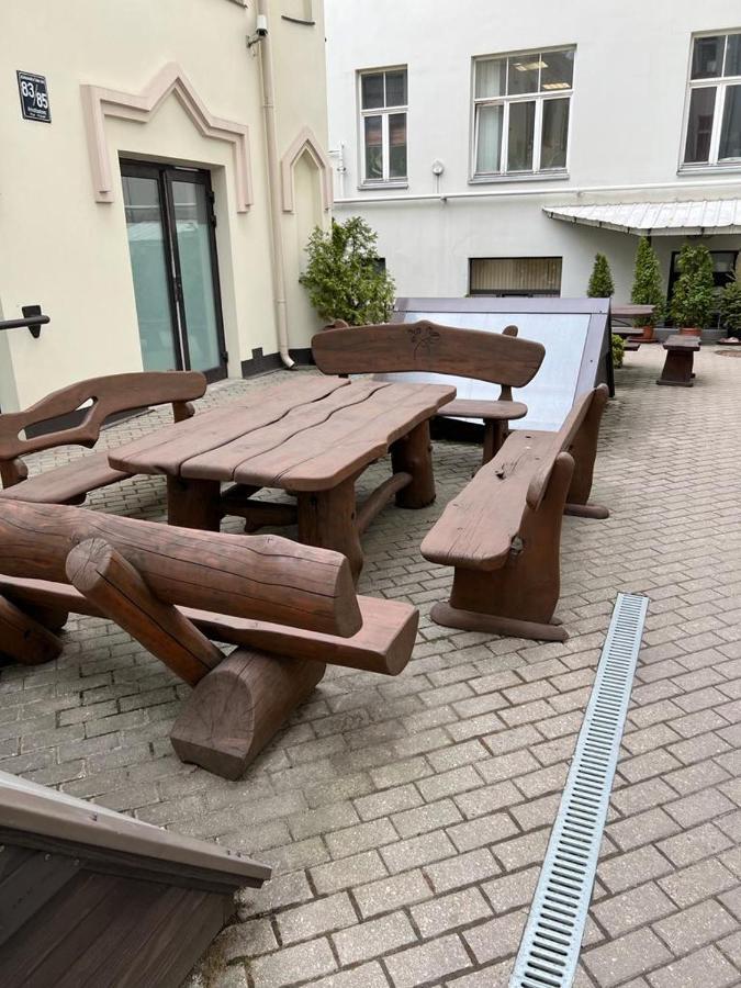 Holberg Apartment Riga Eksteriør bilde